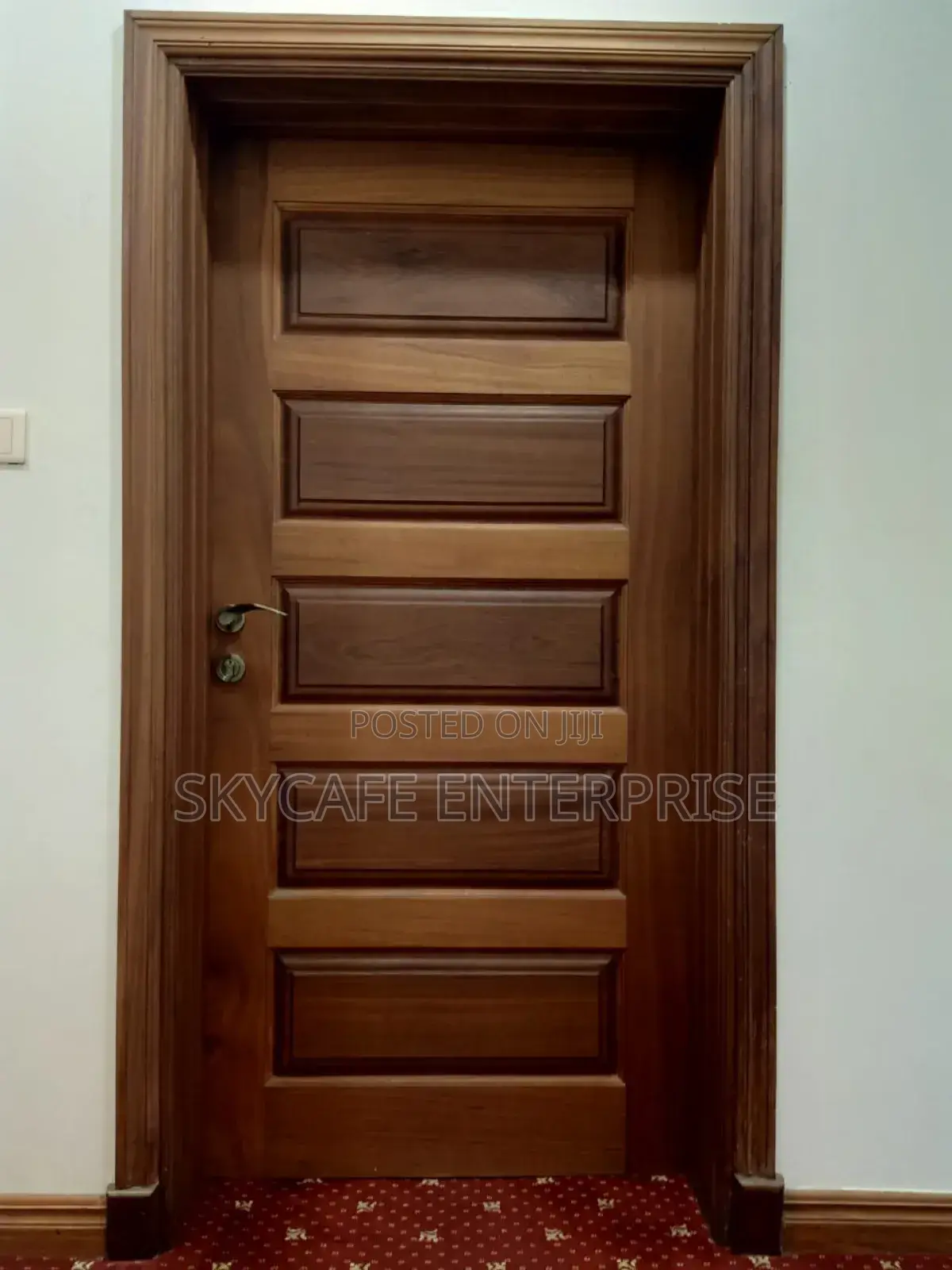 Mahogany Doors