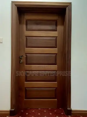 Mahogany Doors