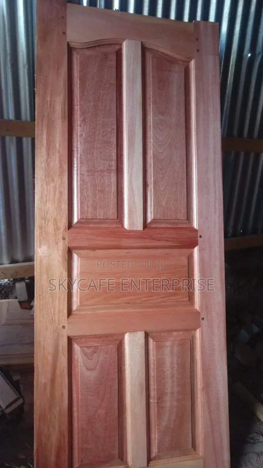 Mahogany Doors