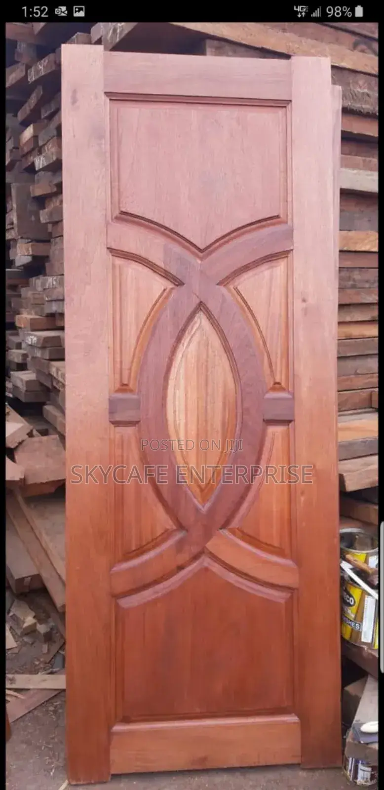 Mahogany Doors