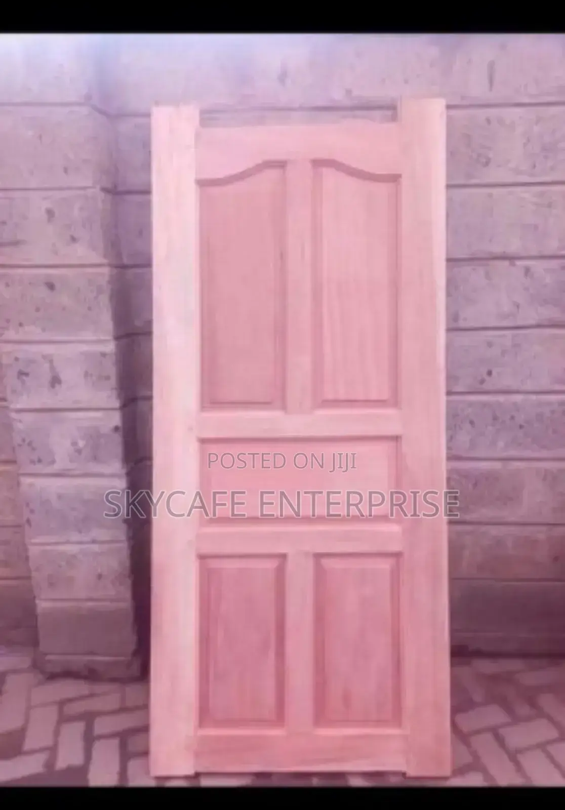 Mahogany Doors