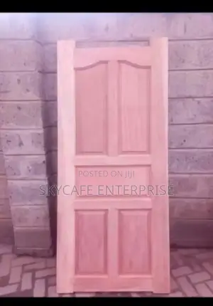 Mahogany Doors
