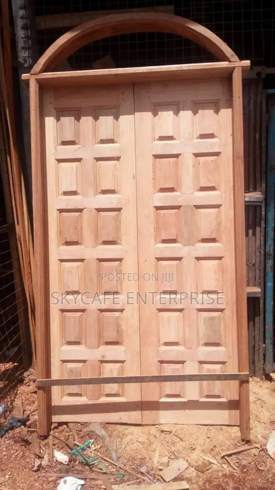 Mahogany Doors