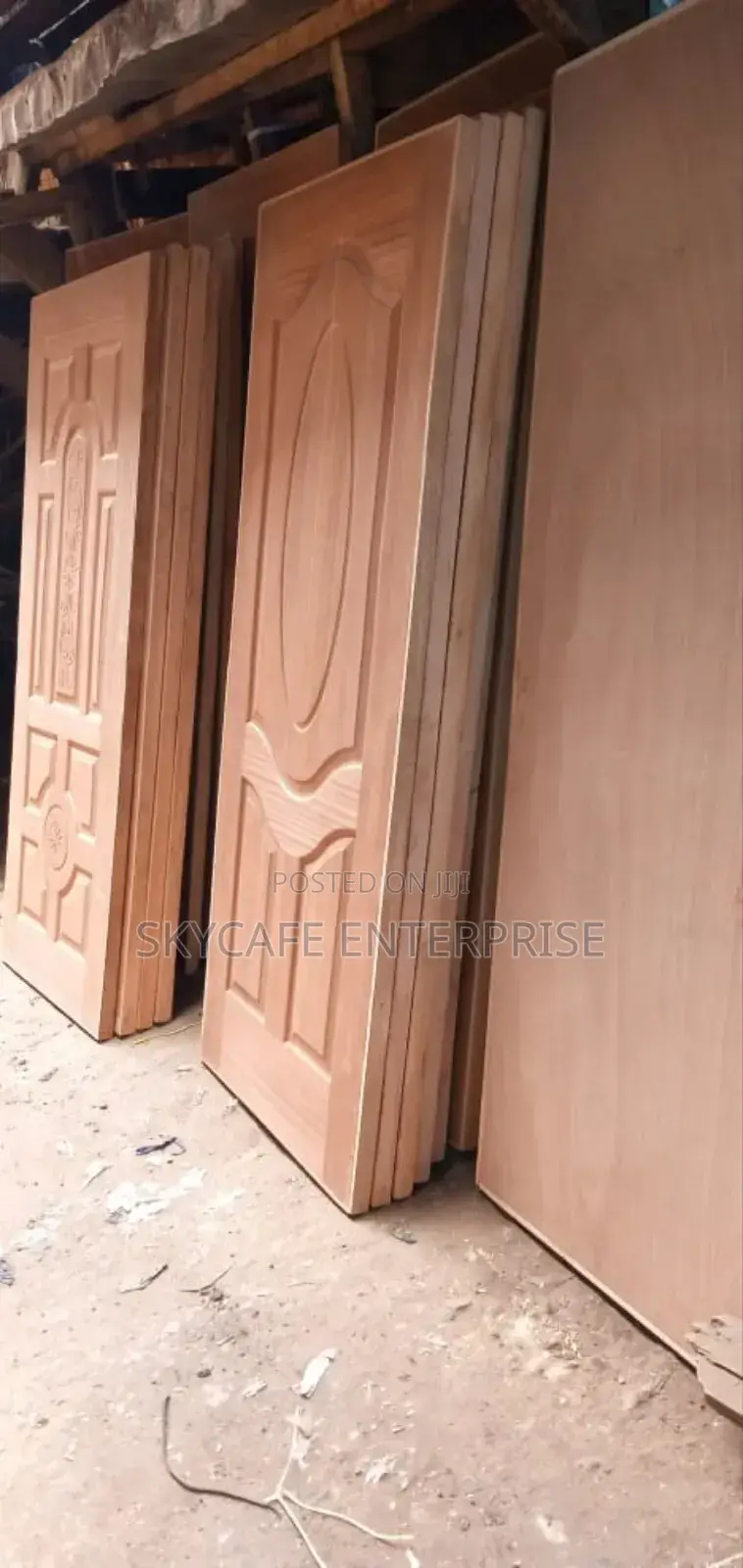 Mahogany Doors