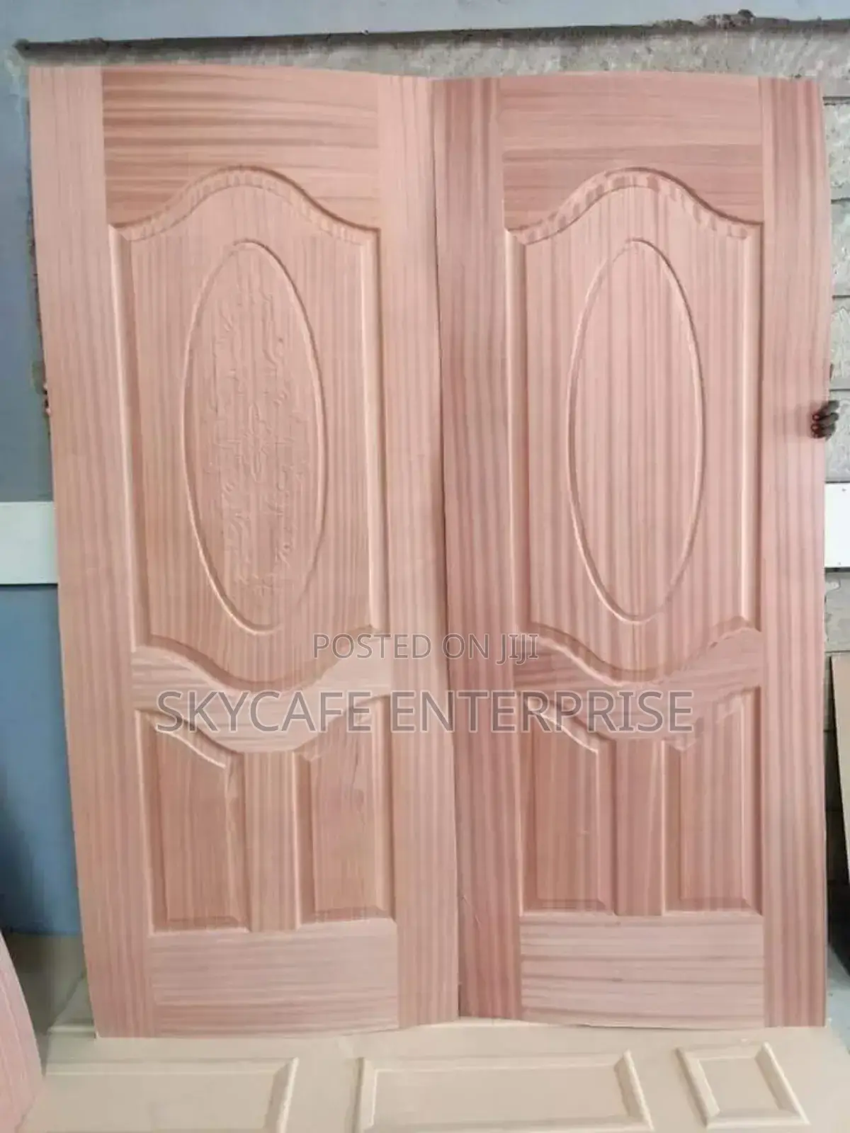 Mahogany Doors