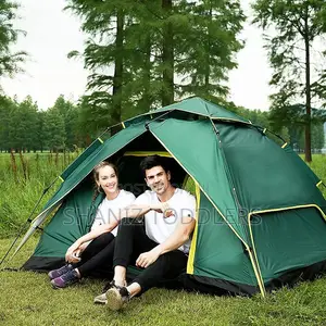 2–4 Person Dome Tent – Waterproof Easy Setup