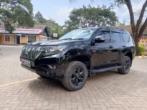 Toyota Land Cruiser Prado 3.0 TD 2010 Black