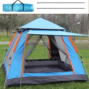 6–8 Person Family Tent – Waterproof Spacious