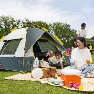 Tent – 4 Person Family Outdoor Tent