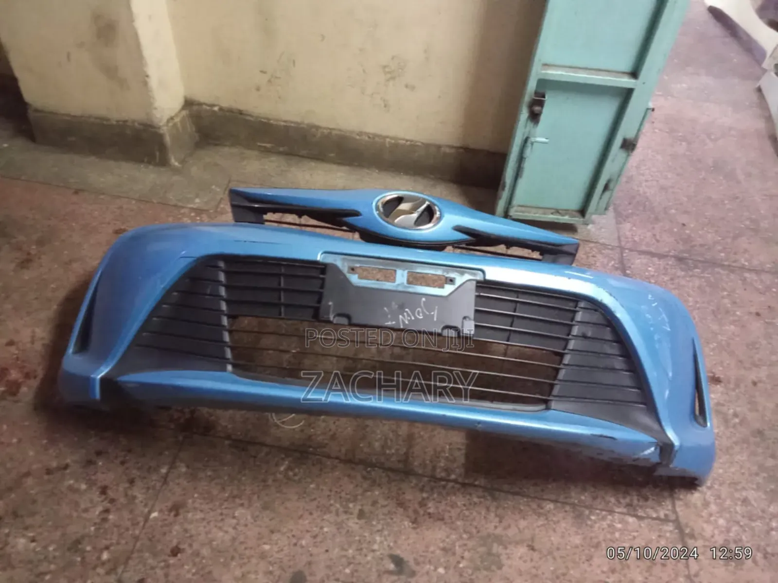 Vitz 2015 Front Bumper