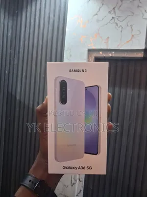 New Samsung Galaxy A36 128 GB Pink