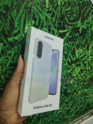 New Samsung Galaxy A36 128 GB White