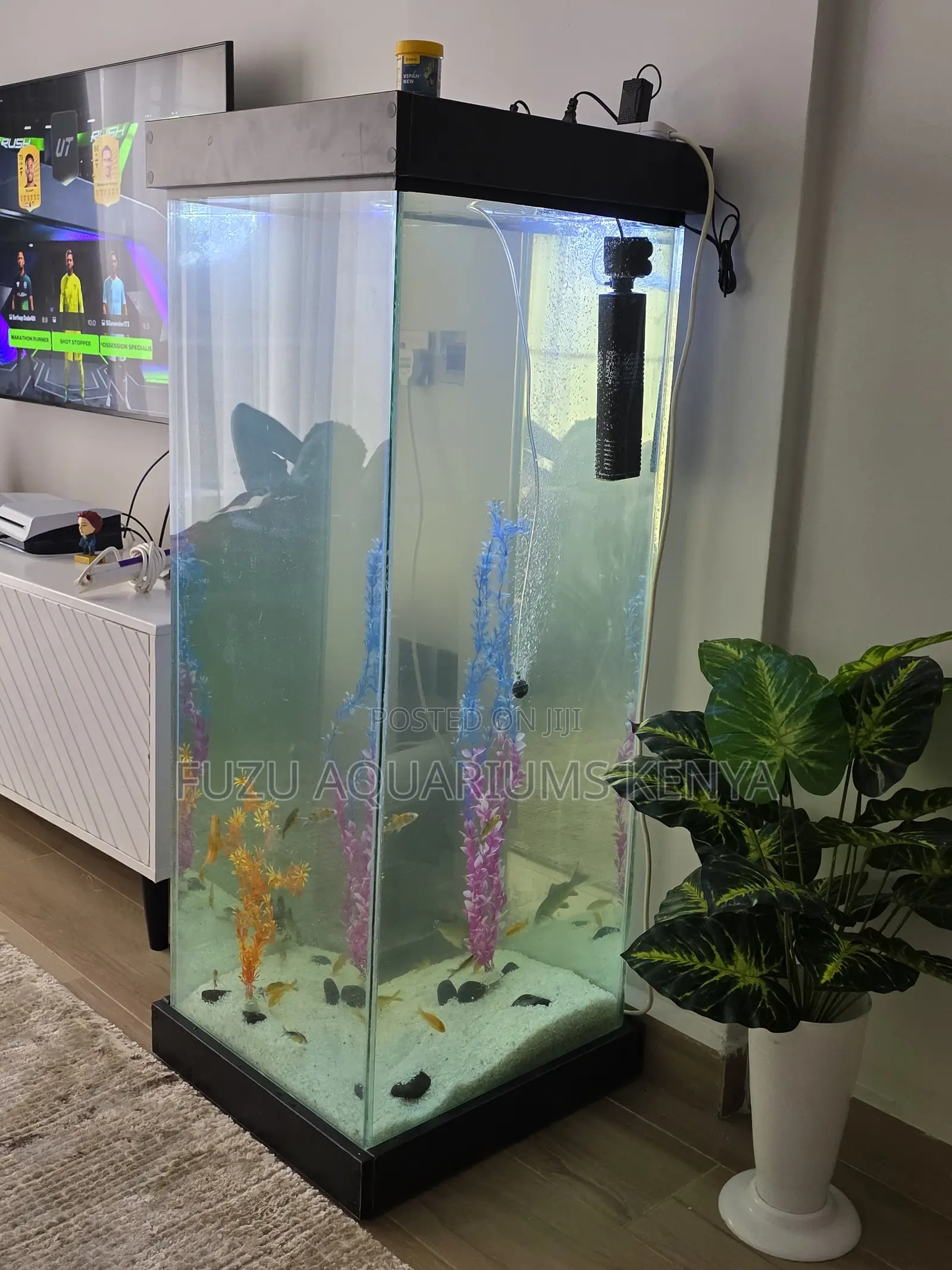 Luxury Aquarium Tower – Plug Play Design