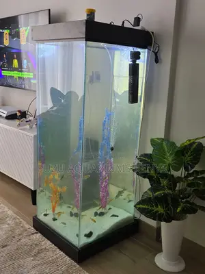 Luxury Aquarium Tower – Plug Play Design