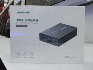 Ugreen Hdmi Network Cable Extender 150m Gray Aluminum Alloy.
