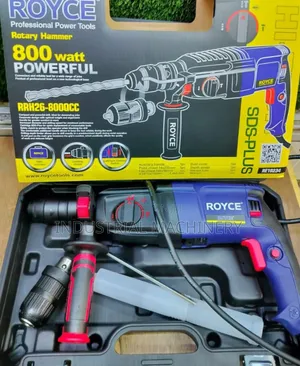 Rotary Hammer Drill 800watts Royce