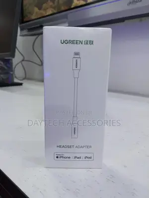 Ugreen 30759 Lightning to 3.5mm Audio Adapter White.