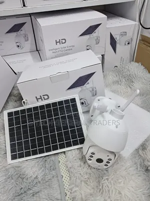 Hd Intelligent Solar Energy Alert Ptz Camera.