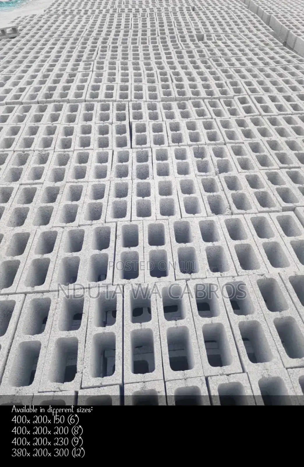 Hollow Pots for Slab Construction
