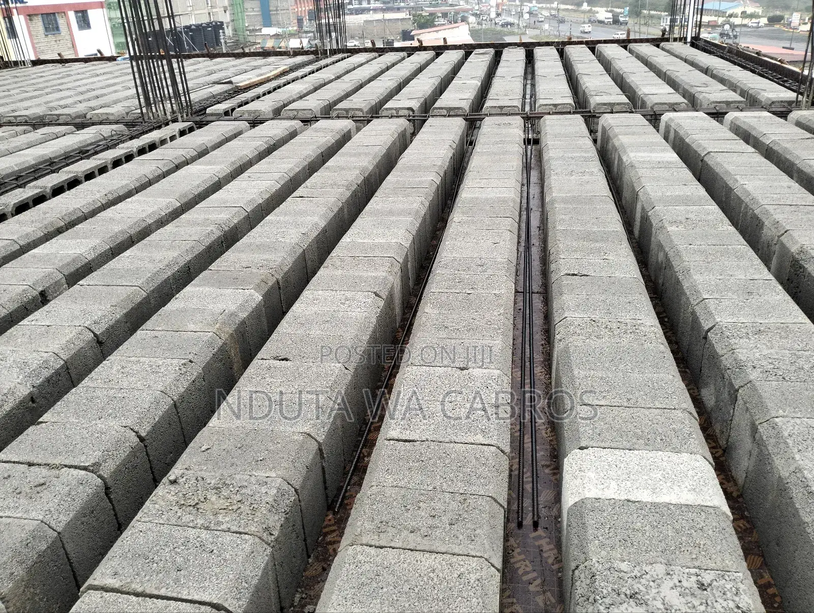 Hollow Pots for Slab Construction