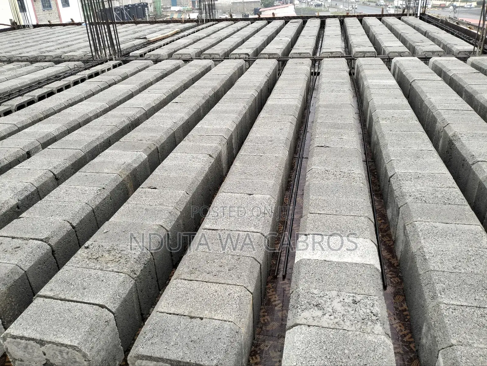 Hollow Pots for Slab Construction