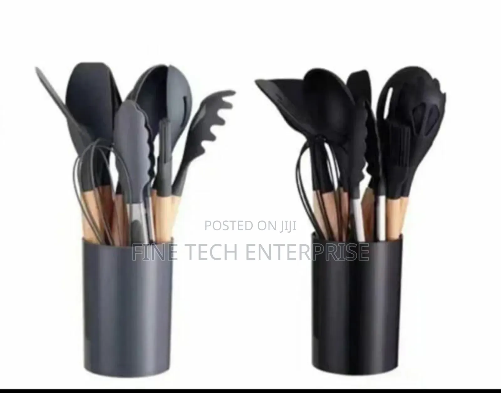 12 PCS Silicone Spoon Set