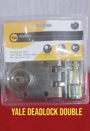 Yale Deadlock Double Key