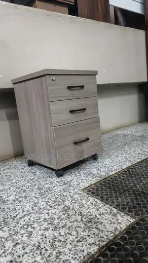 3 Drawer Office Storage Movable Pedestal