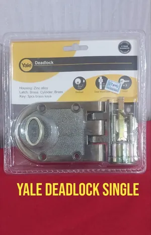 Yale Deadlock Single Key