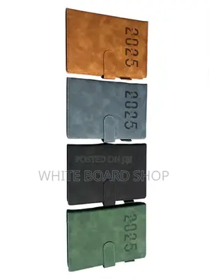 Diary A5 Soft Cover With Button