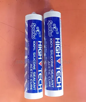 High-Tech Silicone Sparko ( Clear and Black) Available