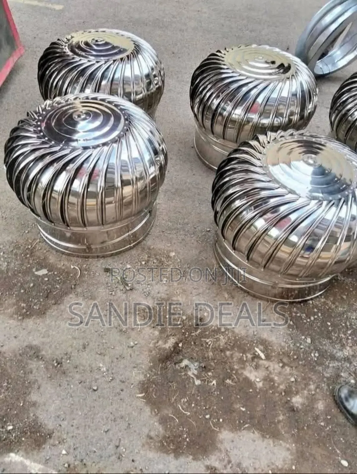 Whitlybird Ventilator/Cyclones