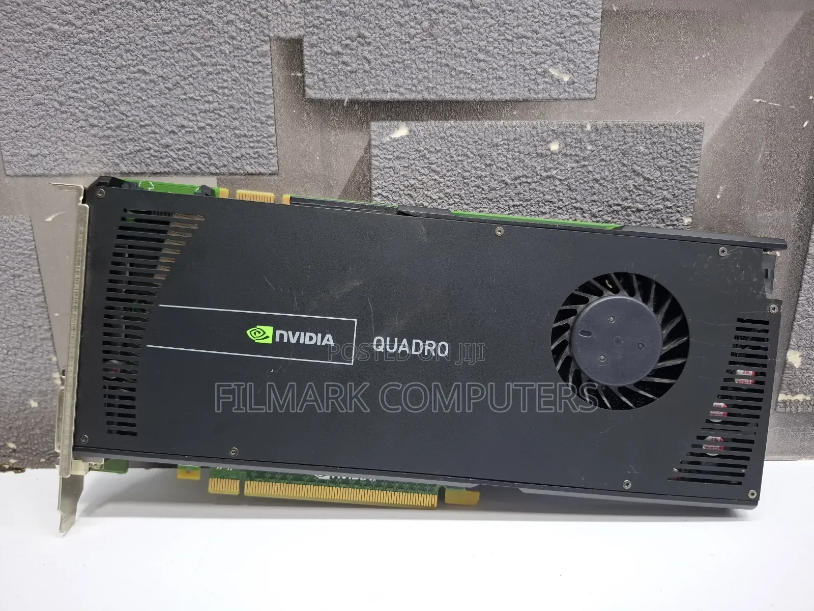 Quadro 4000 2gb 256-bit Gddr5 Graphics Card Pci Express