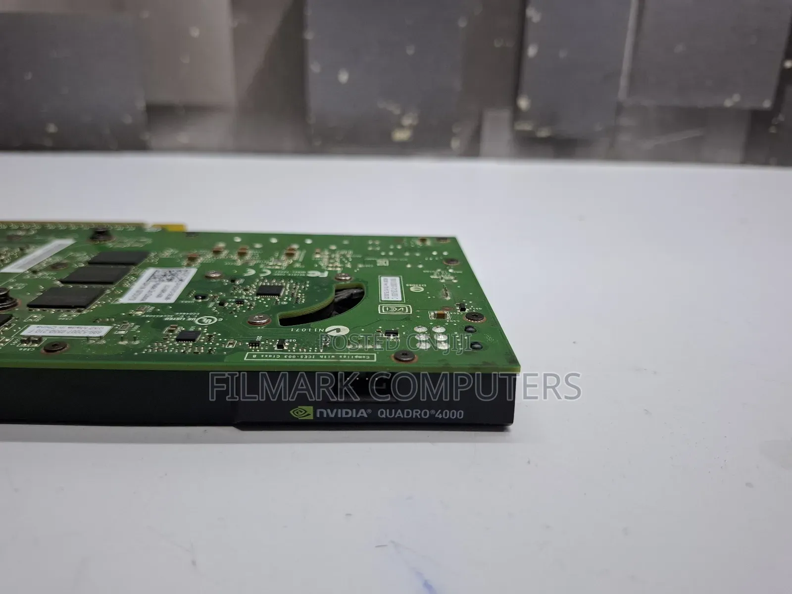Quadro 4000 2gb 256-bit Gddr5 Graphics Card Pci Express