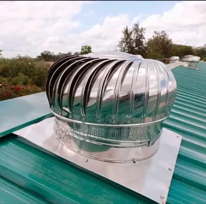 Cyclones/ Turbine Roof Vent
