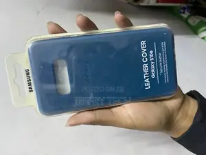 Galama Samsung Original Galaxy S10e Protective Leather Back Cover