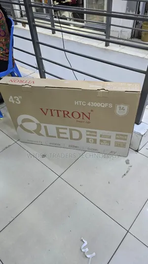 *Vitron 43" Smart Android Frameless With Bluetooth