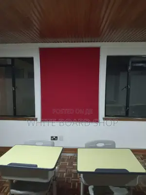 Wall Mounted Heavy Duty Notice Board 120cm X 90cm (4ft X 3ft)