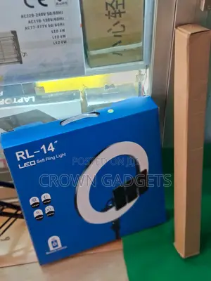 Original Rl-14 Led Selfie Ring Light for Makeup Youtube Videos