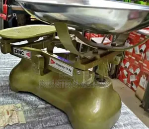 Quality Zinc Analogue Weighing Scale