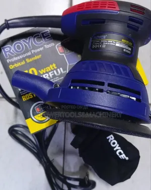 Orbital Sander/ Royce Orbit Sander