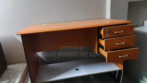 Modern 1.4m Secretarial Office Desk