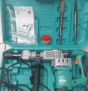 Power Action 1400w Demolition Breaker/ Demolisher