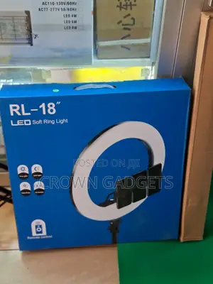 Rl-18 18" Led Ring Light With 2.1m Tripod Stand Remote