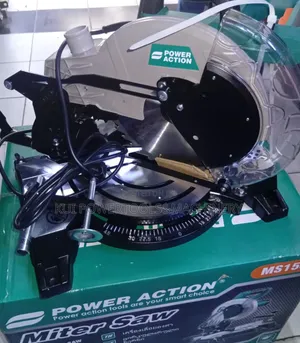 Power Action Electric Miter Saw/ Mitersaw