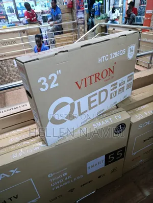 Vitron 32inch Qled Smart Android Frameless Tv