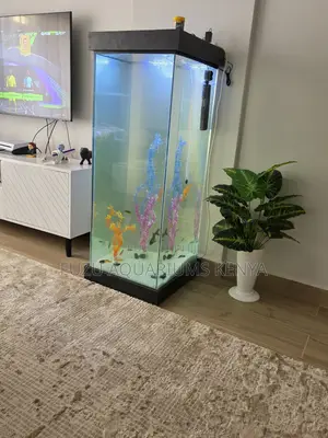 All-in-One Aquarium Tower – Delivered to You!