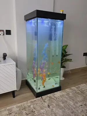 High-End Aquarium Tower – Beautiful Functional