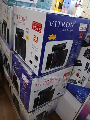 Vitron V646 Bluetooth Woofer Speaker System Subwoofer