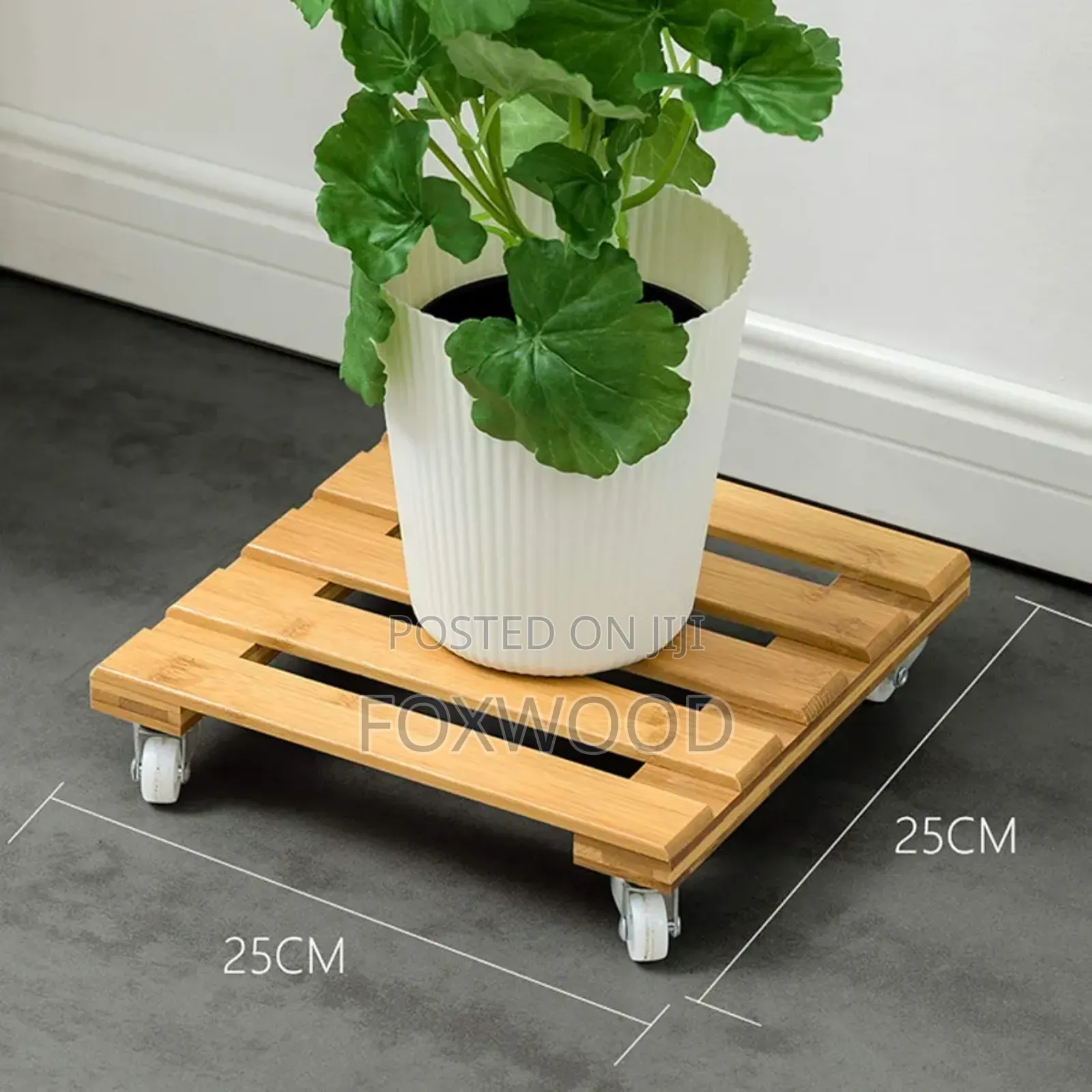 Plant Roller Base Stand 25cm*25cm